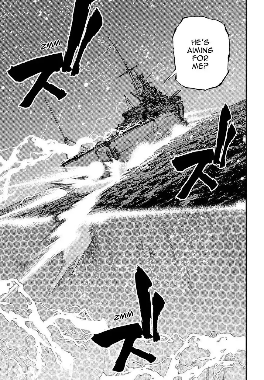 Aoki Hagane no Arpeggio chapter 71 page 18