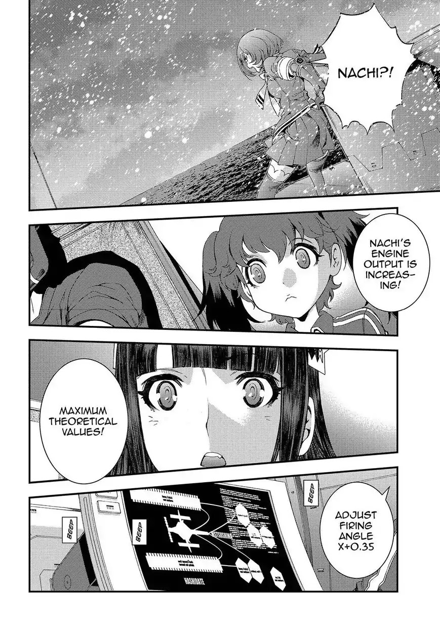 Aoki Hagane no Arpeggio chapter 71 page 19