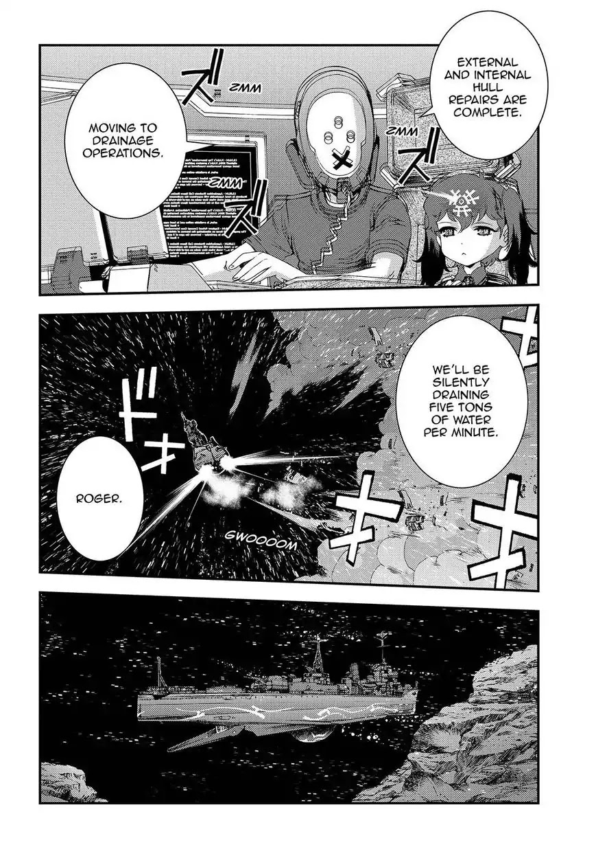 Aoki Hagane no Arpeggio chapter 71 page 2