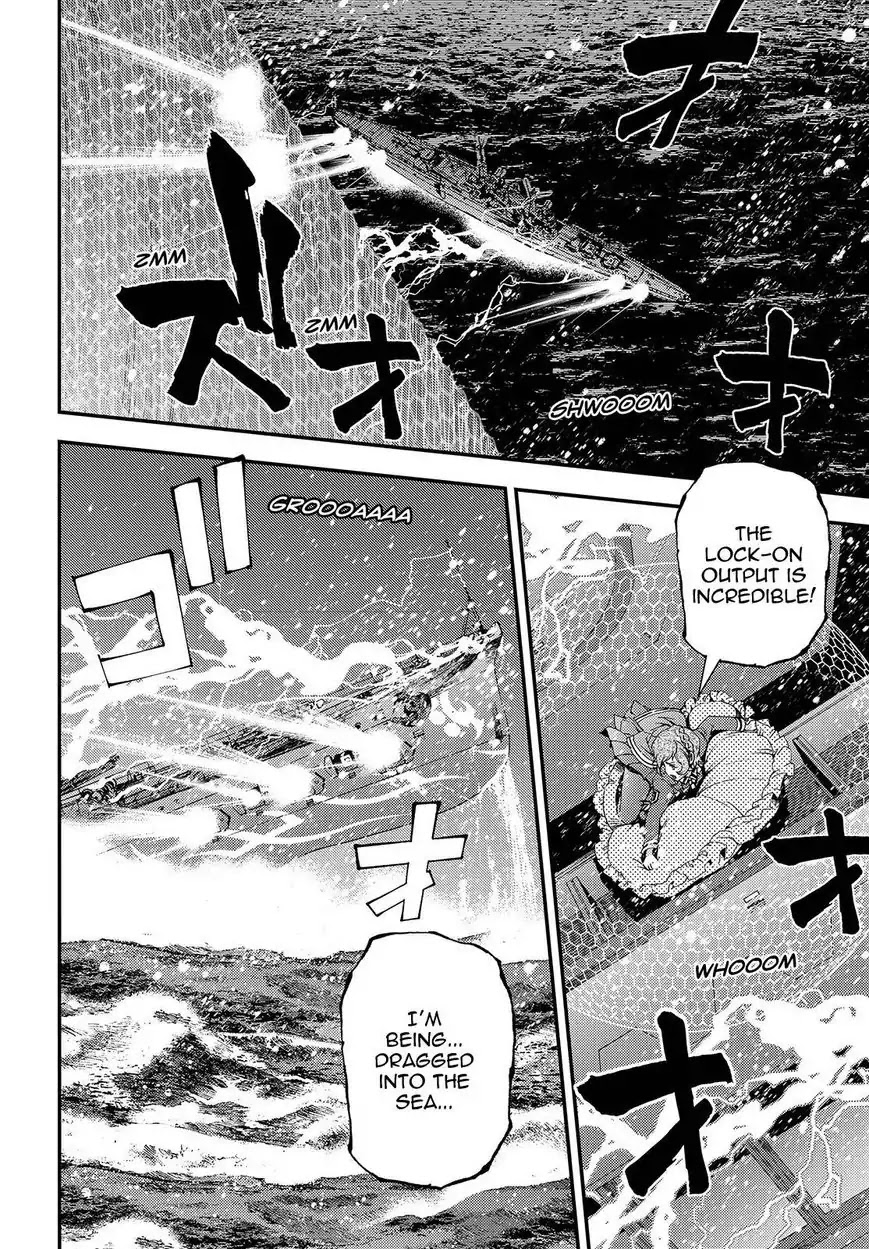 Aoki Hagane no Arpeggio chapter 71 page 21