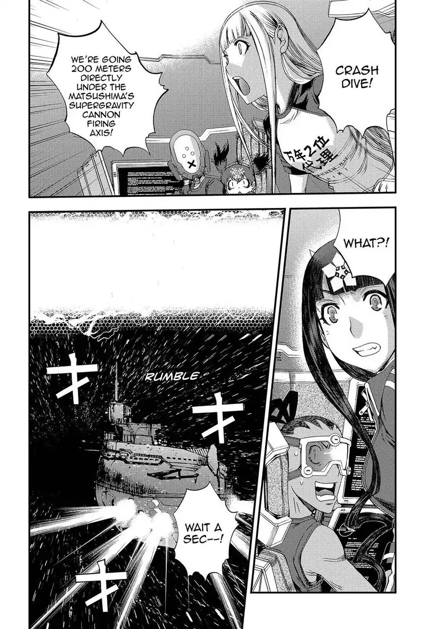 Aoki Hagane no Arpeggio chapter 71 page 23