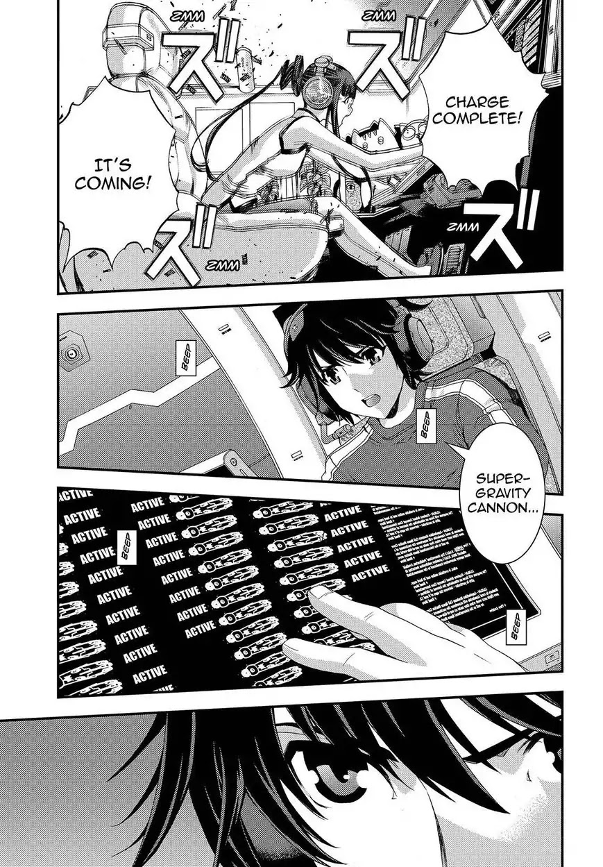 Aoki Hagane no Arpeggio chapter 71 page 26