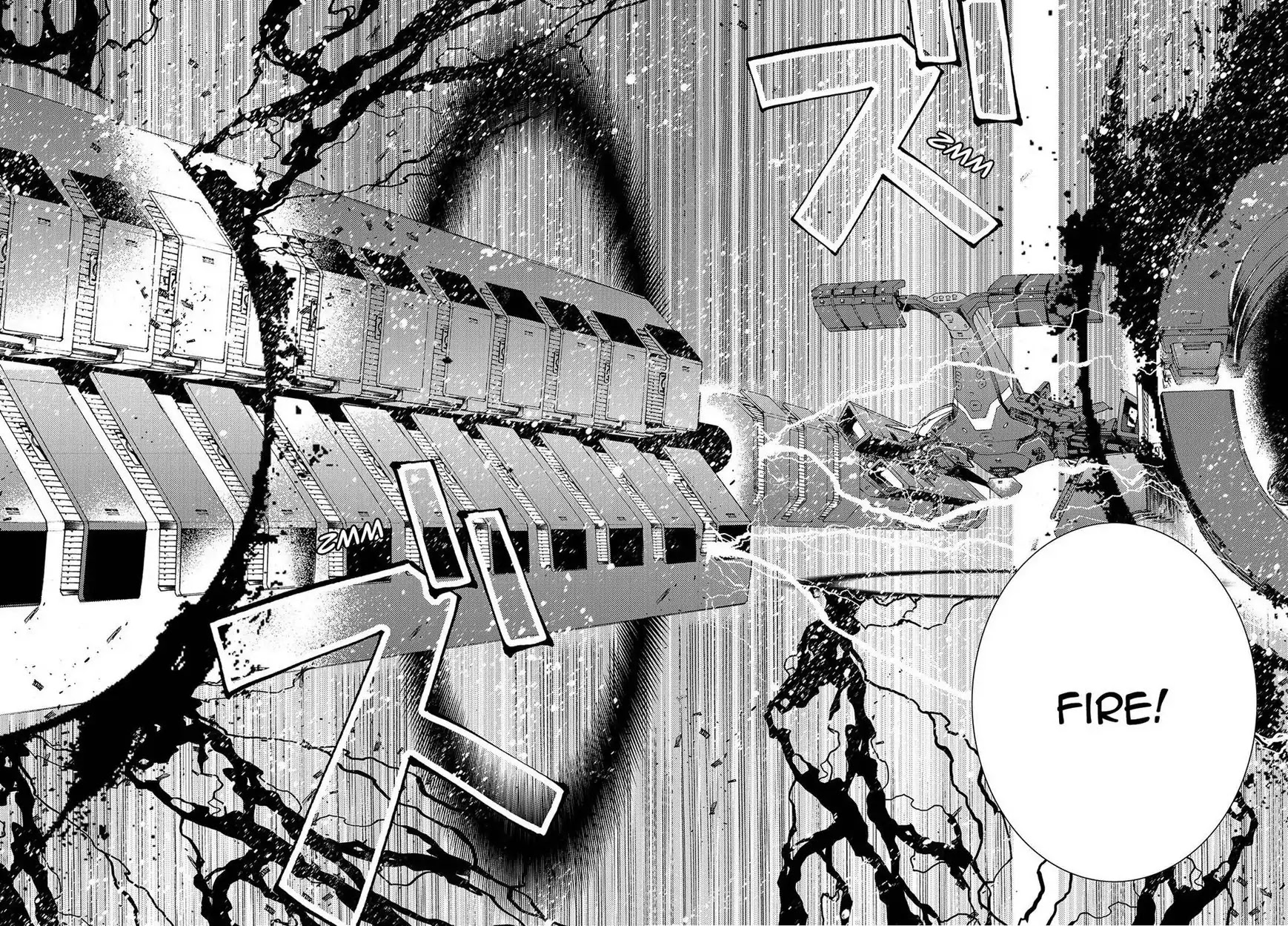 Aoki Hagane no Arpeggio chapter 71 page 27