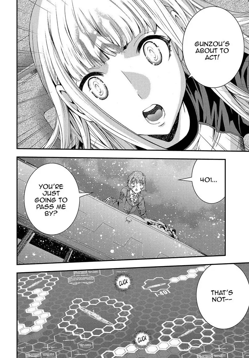 Aoki Hagane no Arpeggio chapter 71 page 8