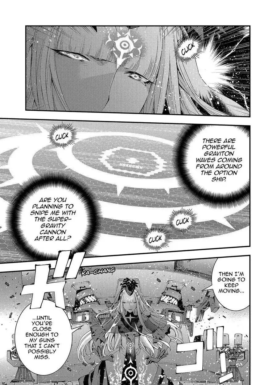 Aoki Hagane no Arpeggio chapter 71 page 9