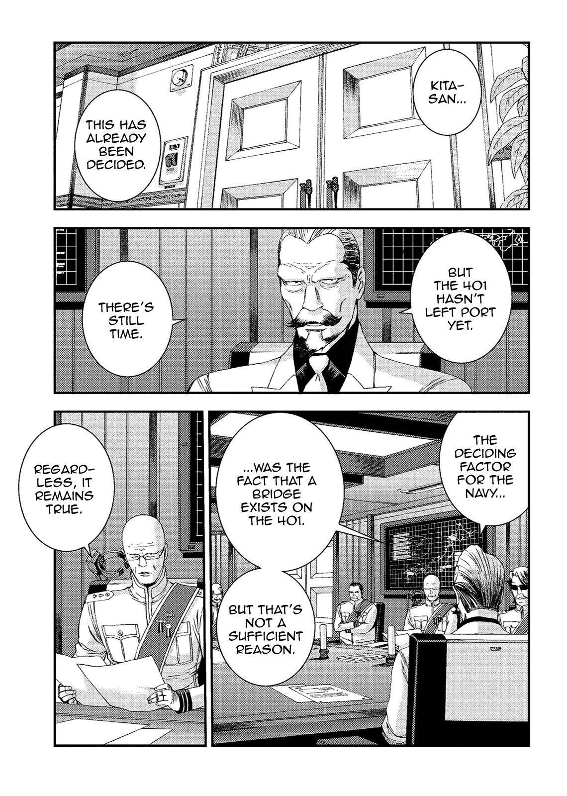 Aoki Hagane no Arpeggio chapter 72.5 page 1