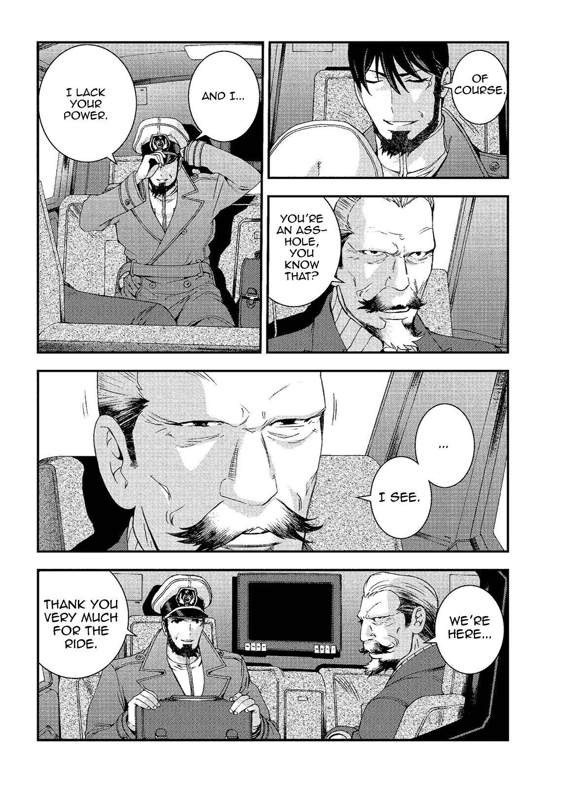 Aoki Hagane no Arpeggio chapter 72.5 page 10