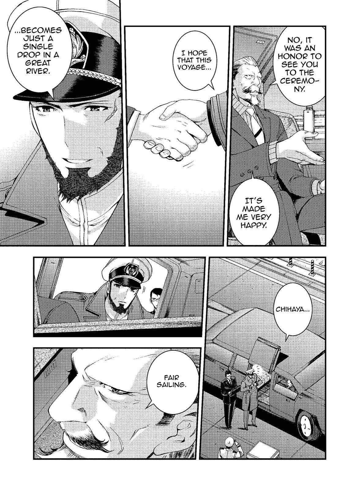 Aoki Hagane no Arpeggio chapter 72.5 page 11