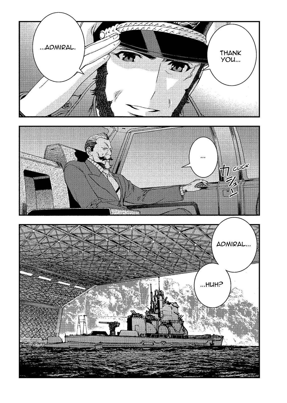 Aoki Hagane no Arpeggio chapter 72.5 page 12