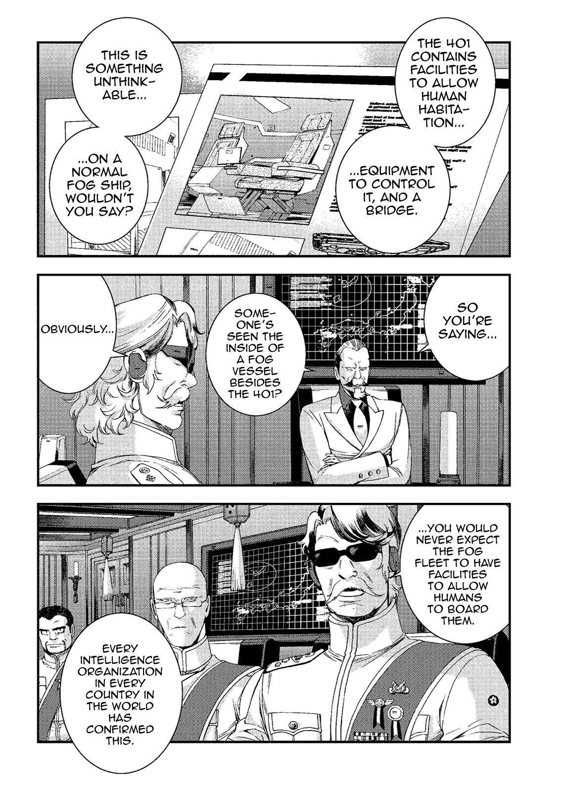 Aoki Hagane no Arpeggio chapter 72.5 page 2