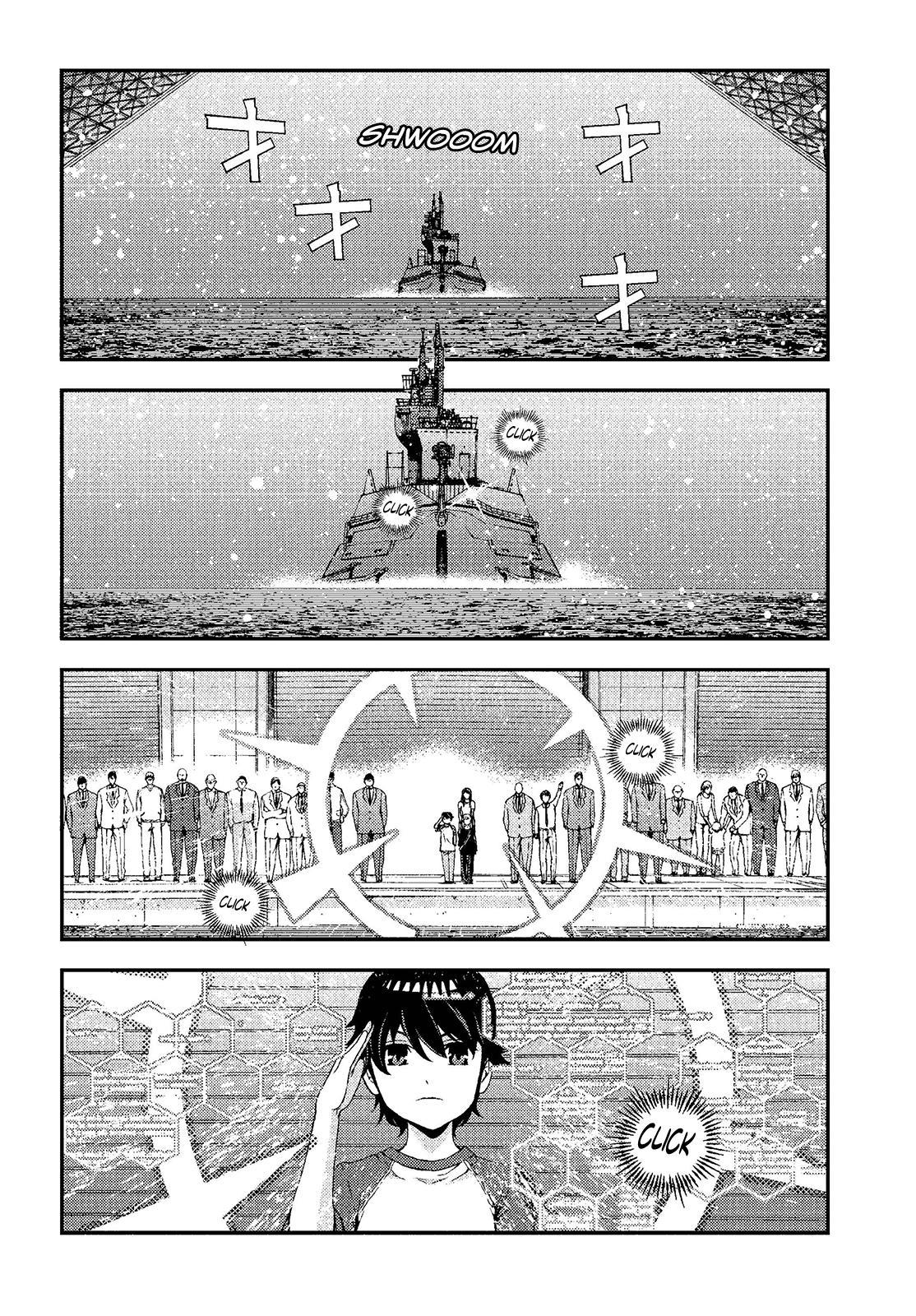 Aoki Hagane no Arpeggio chapter 72.5 page 20