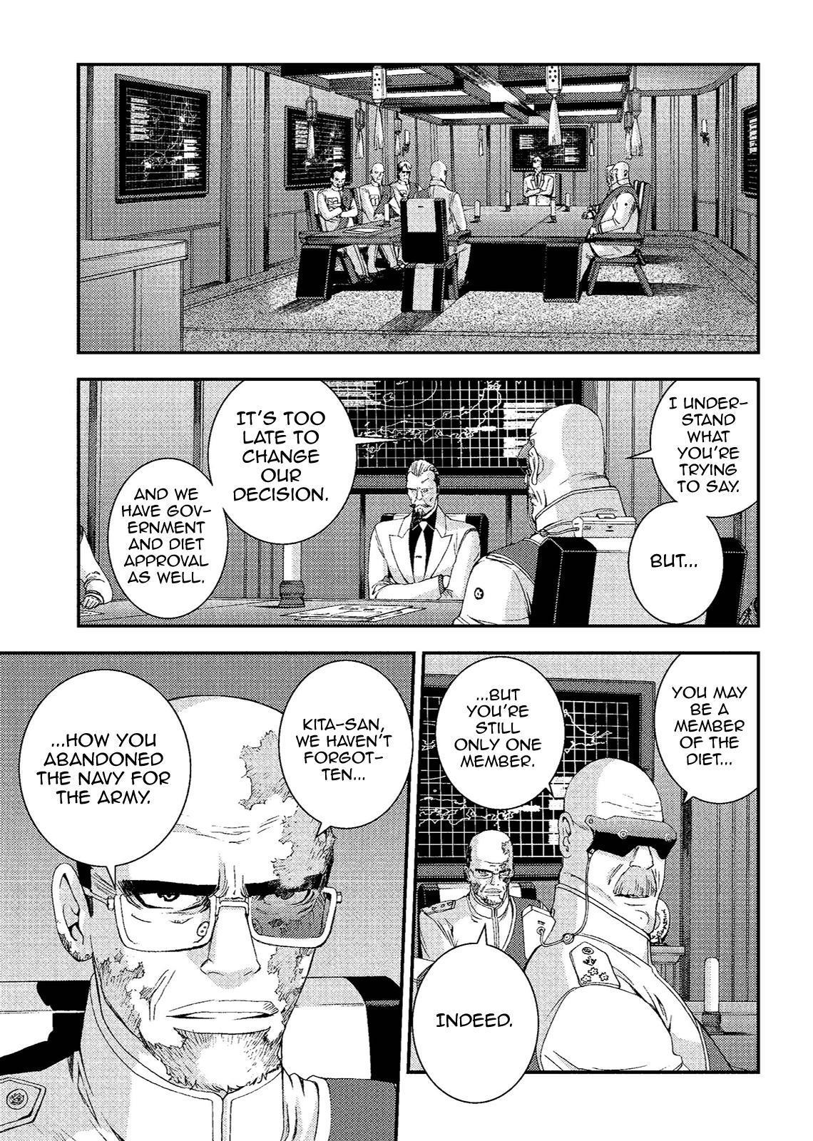 Aoki Hagane no Arpeggio chapter 72.5 page 5