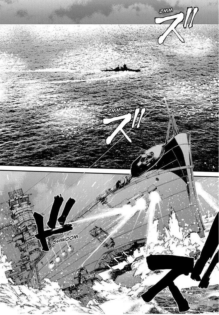 Aoki Hagane no Arpeggio chapter 72 page 14