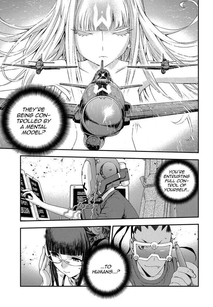 Aoki Hagane no Arpeggio chapter 72 page 21