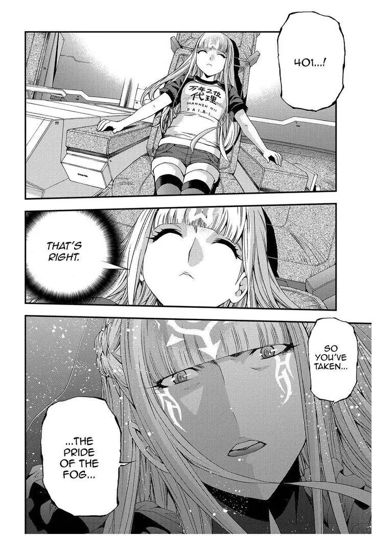 Aoki Hagane no Arpeggio chapter 72 page 22