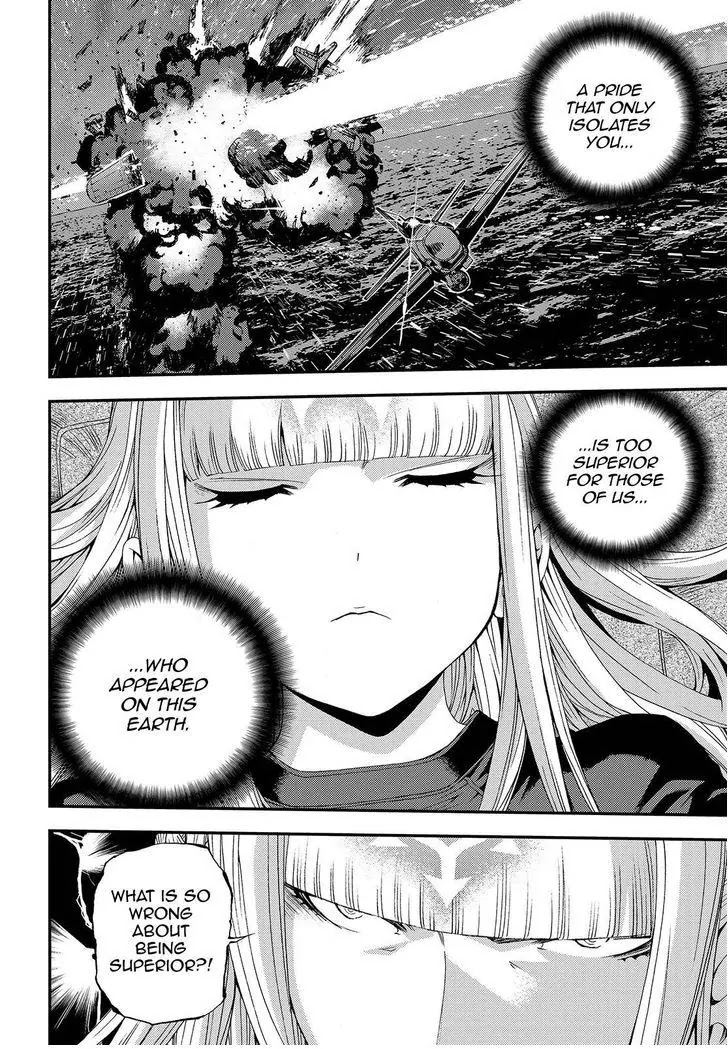 Aoki Hagane no Arpeggio chapter 72 page 24