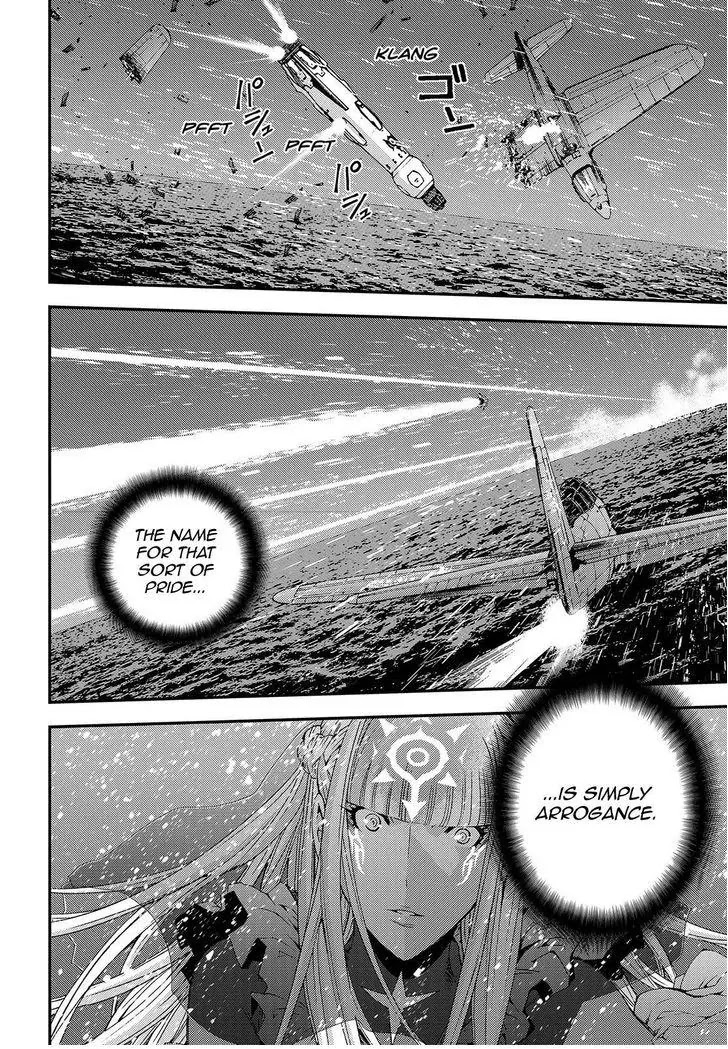 Aoki Hagane no Arpeggio chapter 72 page 26