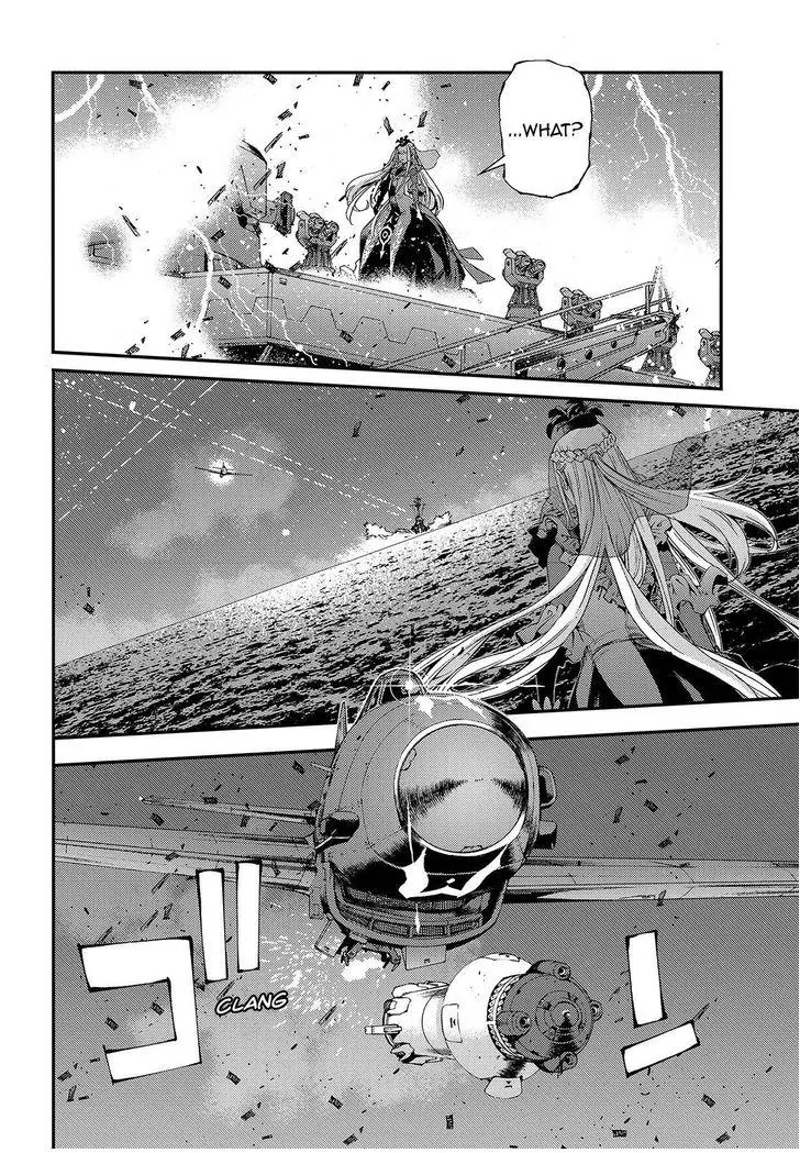 Aoki Hagane no Arpeggio chapter 72 page 28