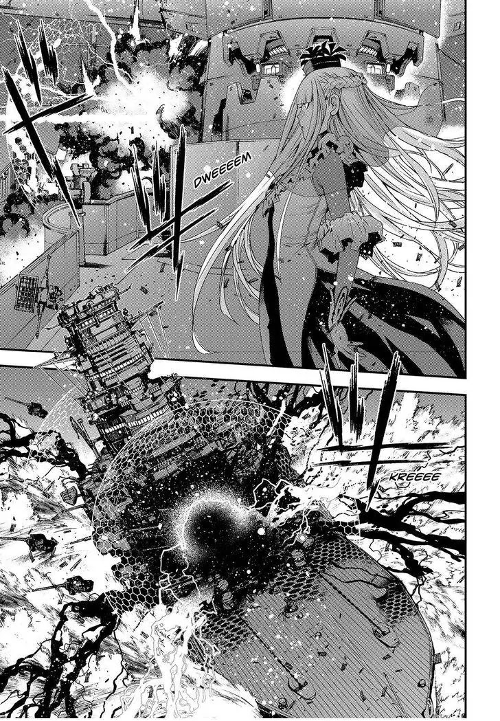 Aoki Hagane no Arpeggio chapter 72 page 29