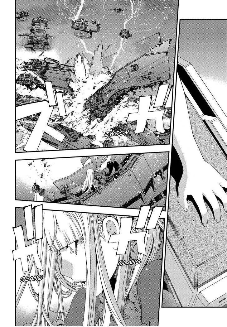 Aoki Hagane no Arpeggio chapter 72 page 32