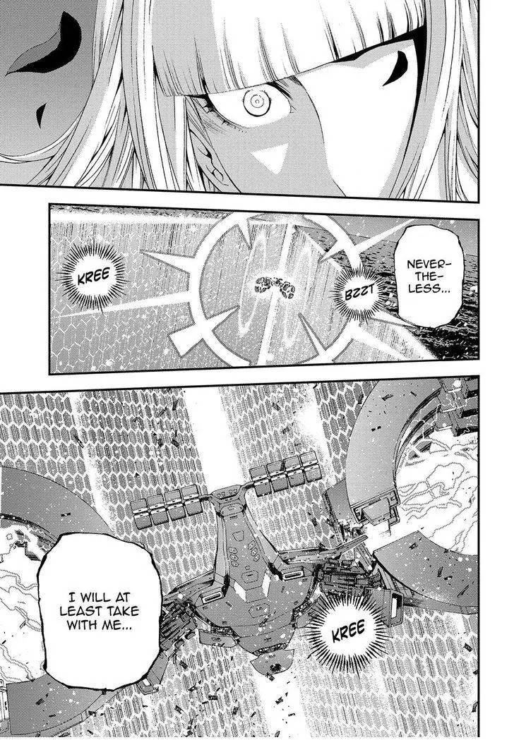 Aoki Hagane no Arpeggio chapter 72 page 33