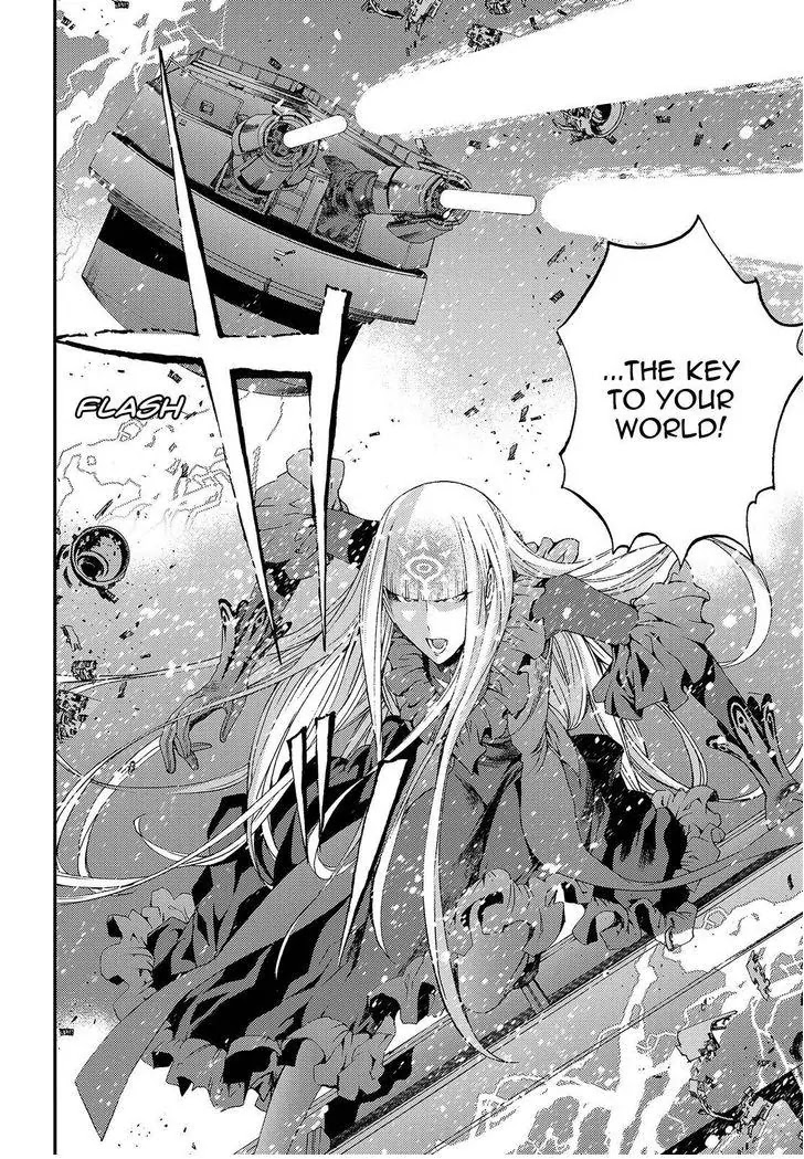 Aoki Hagane no Arpeggio chapter 72 page 34