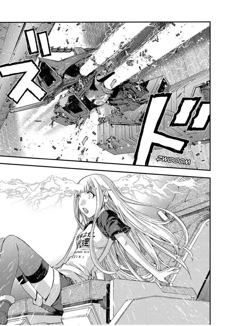 Aoki Hagane no Arpeggio chapter 72 page 35