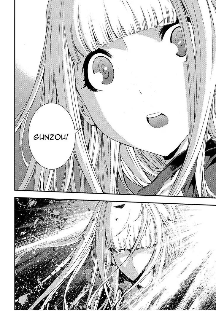 Aoki Hagane no Arpeggio chapter 72 page 36
