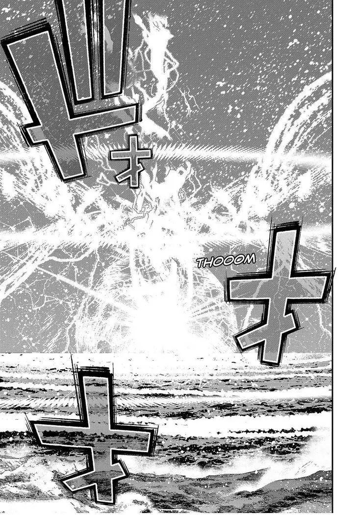 Aoki Hagane no Arpeggio chapter 72 page 37