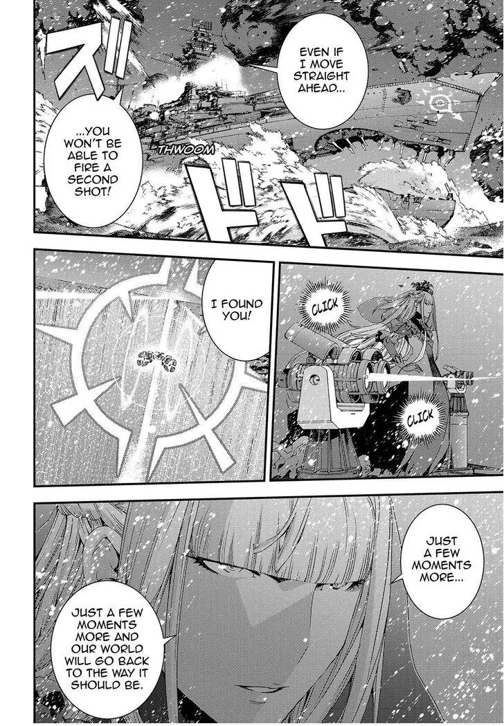 Aoki Hagane no Arpeggio chapter 72 page 4