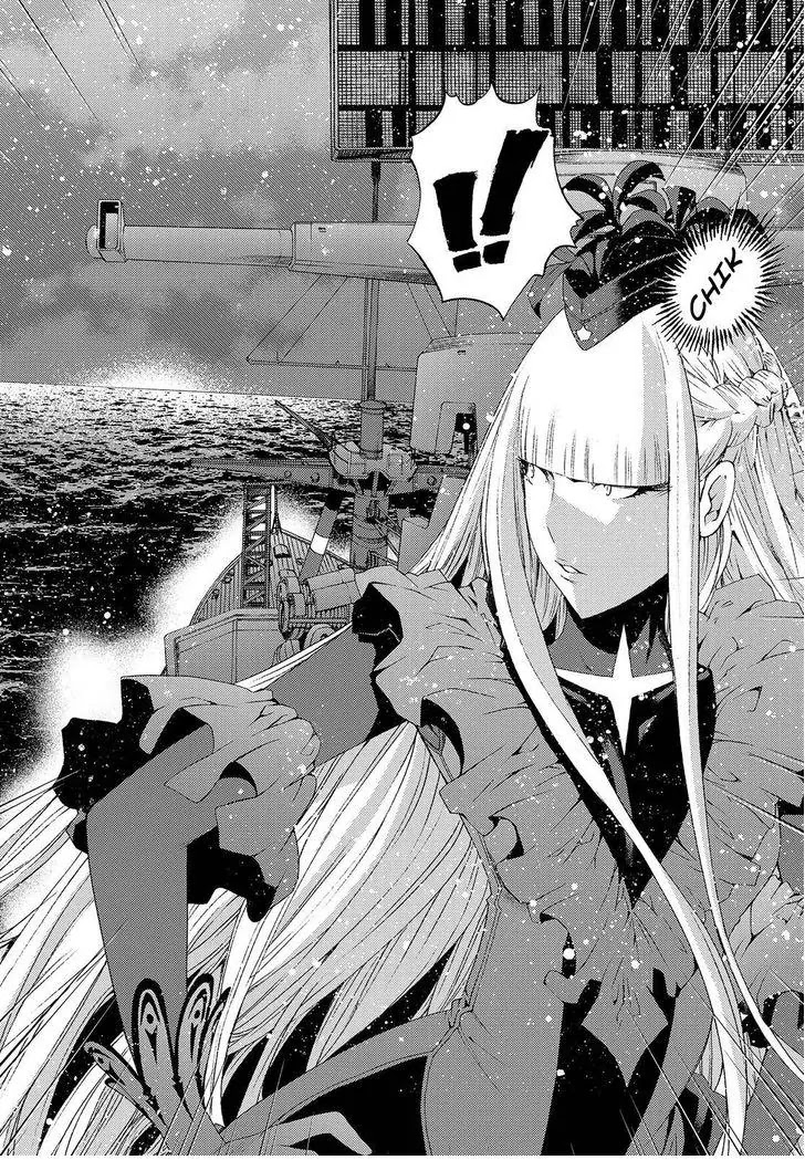 Aoki Hagane no Arpeggio chapter 72 page 6
