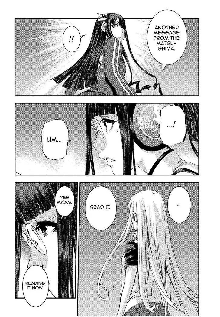 Aoki Hagane no Arpeggio chapter 73 page 13