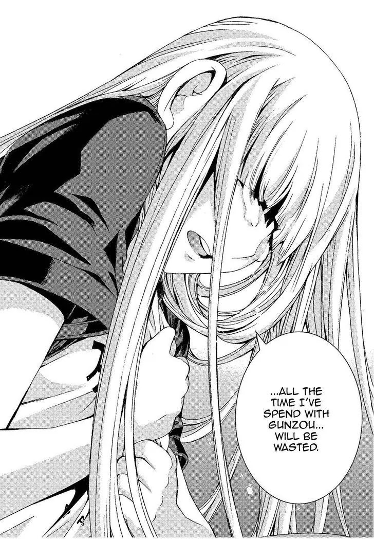 Aoki Hagane no Arpeggio chapter 73 page 19