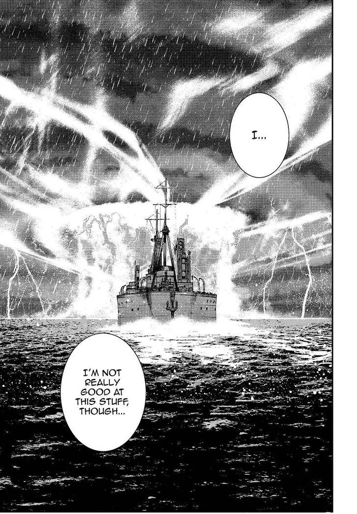 Aoki Hagane no Arpeggio chapter 73 page 25