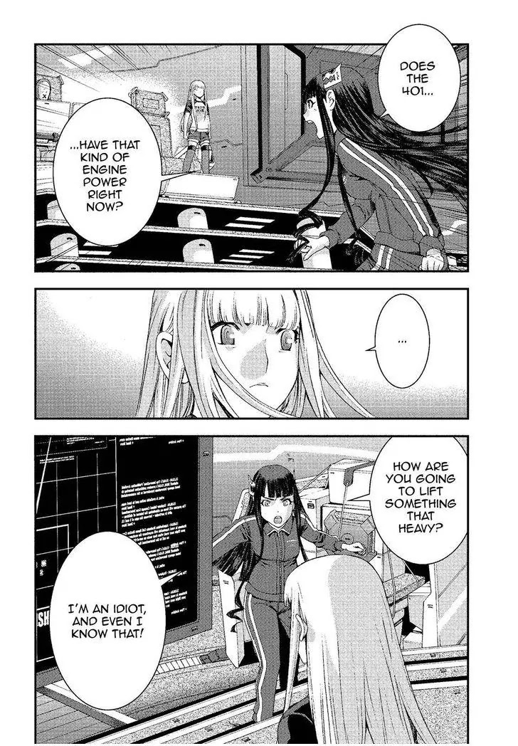 Aoki Hagane no Arpeggio chapter 73 page 28