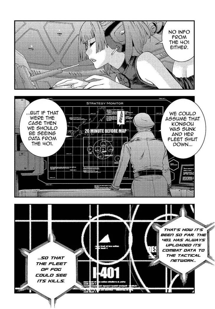 Aoki Hagane no Arpeggio chapter 75 page 12