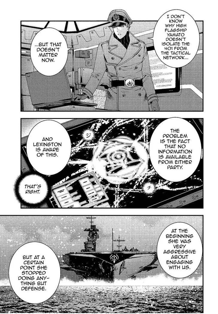 Aoki Hagane no Arpeggio chapter 75 page 13