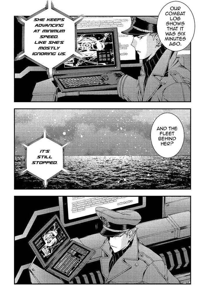 Aoki Hagane no Arpeggio chapter 75 page 14