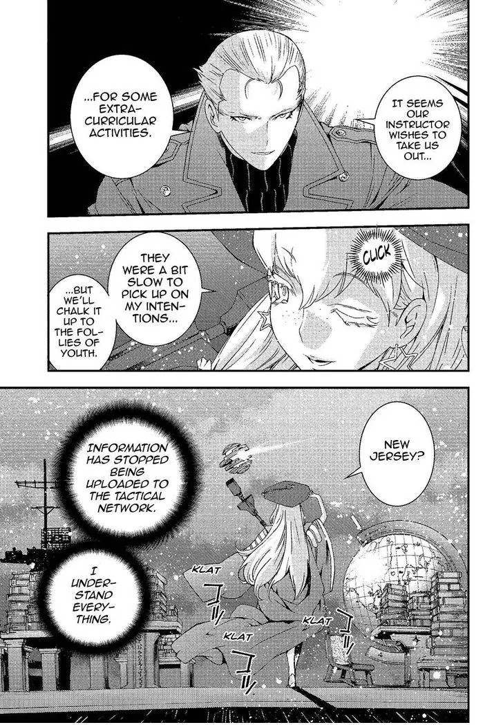 Aoki Hagane no Arpeggio chapter 75 page 17