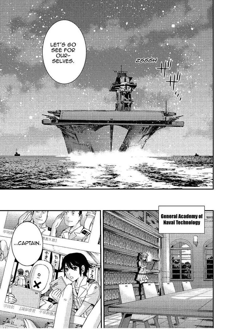 Aoki Hagane no Arpeggio chapter 75 page 19