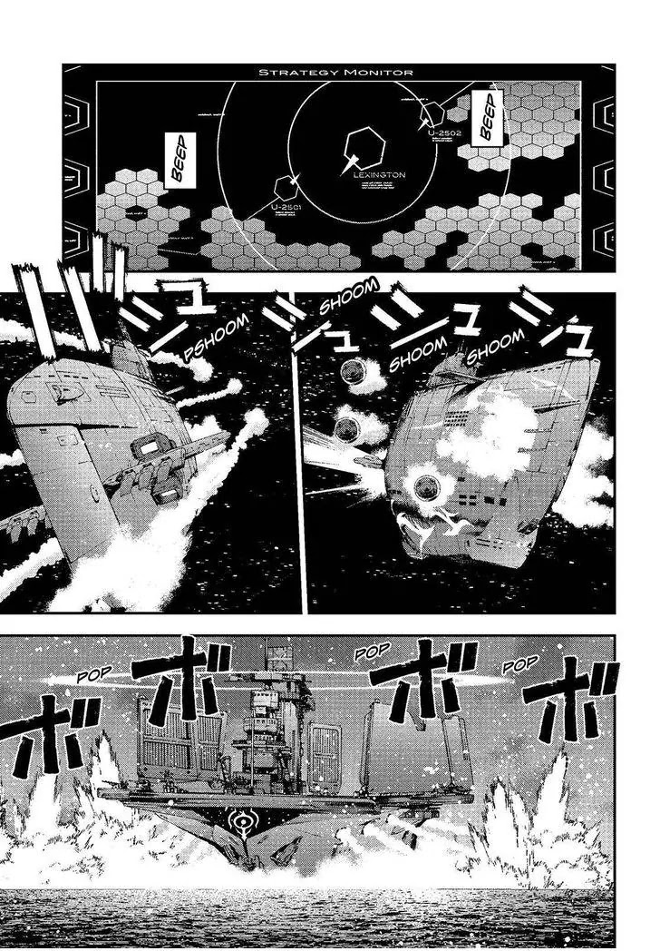 Aoki Hagane no Arpeggio chapter 75 page 5