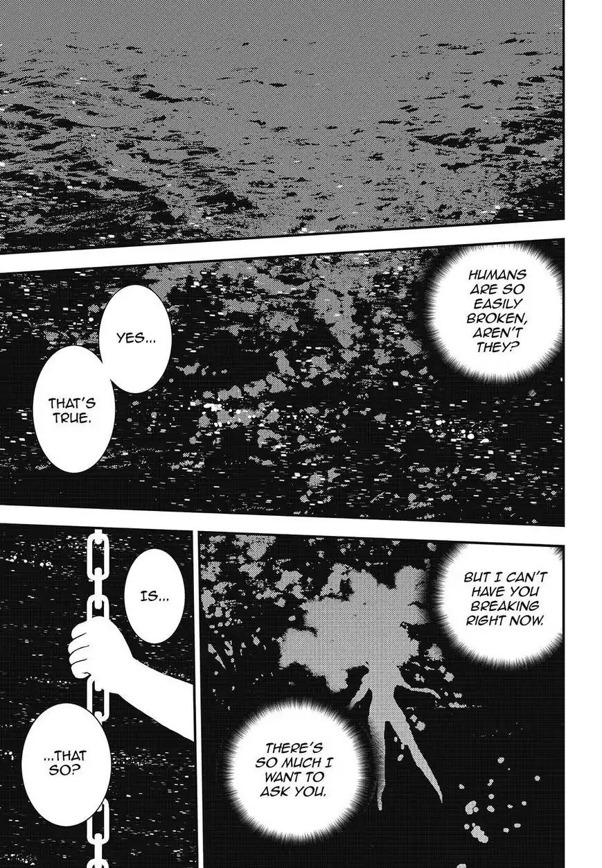 Aoki Hagane no Arpeggio chapter 77 page 1