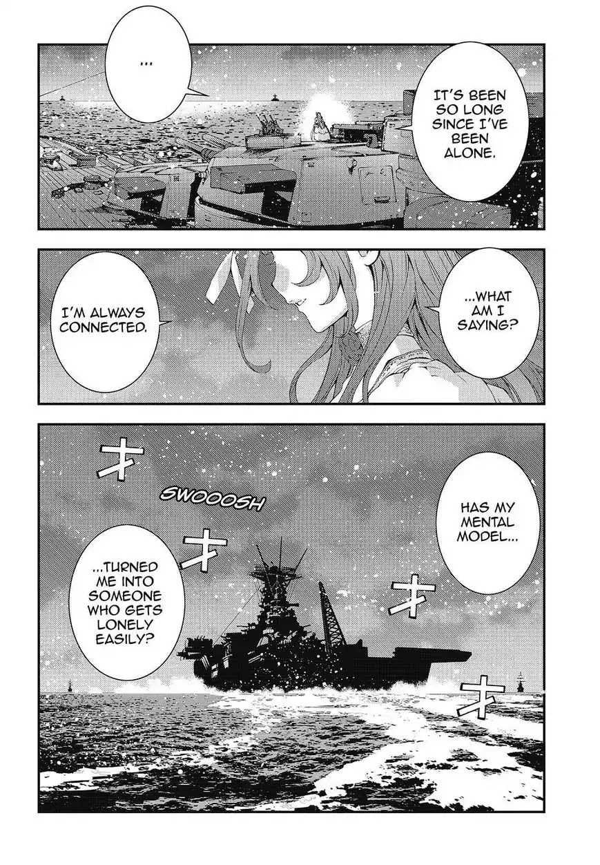 Aoki Hagane no Arpeggio chapter 77 page 16