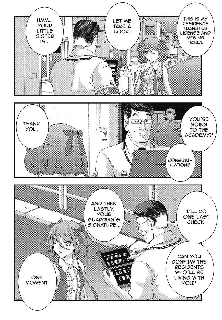 Aoki Hagane no Arpeggio chapter 77 page 18