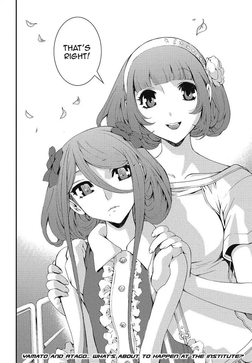 Aoki Hagane no Arpeggio chapter 77 page 20