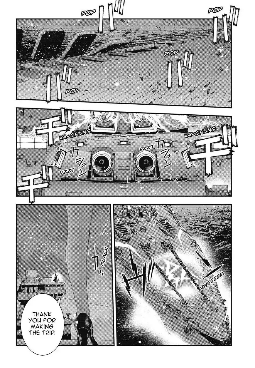 Aoki Hagane no Arpeggio chapter 77 page 8