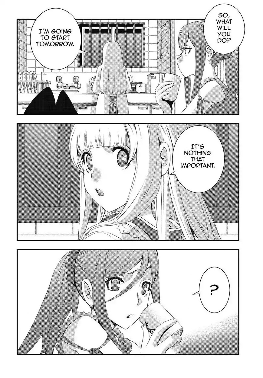 Aoki Hagane no Arpeggio chapter 78 page 22