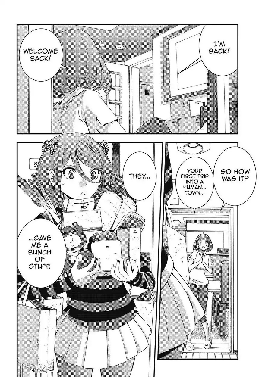 Aoki Hagane no Arpeggio chapter 78 page 26