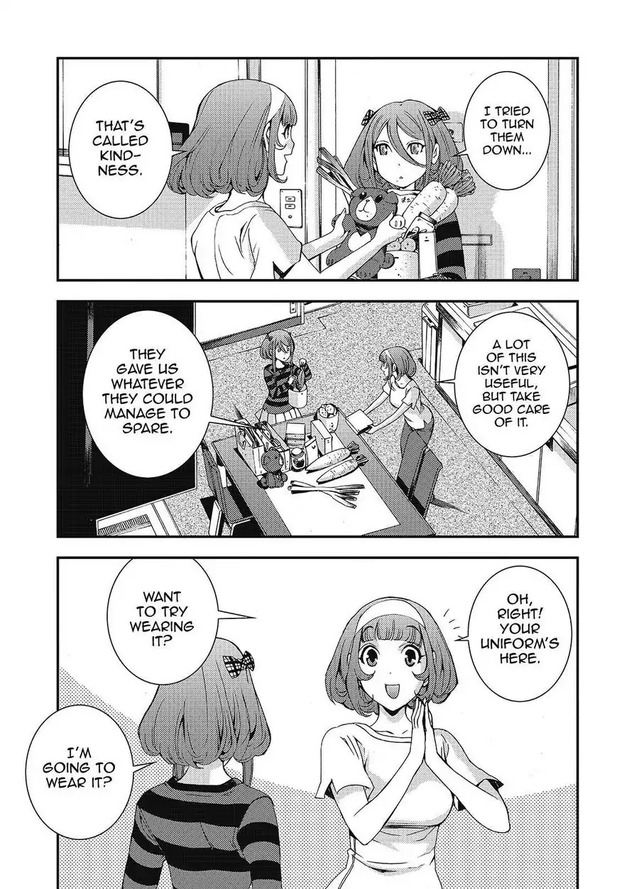 Aoki Hagane no Arpeggio chapter 78 page 27
