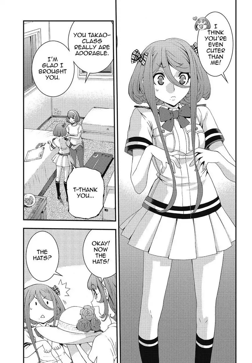 Aoki Hagane no Arpeggio chapter 78 page 29